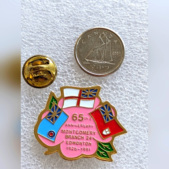 65th Anniversary Montgomery Branch 24 Edmonton 1926-1991 - Picture 2 of 2